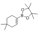 4,4-(二甲基环己烯-1-基)硼酸频呐醇酯