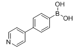 4-(4'-吡啶基)苯硼酸