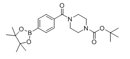 4-(4-BOC-哌嗪-1-羰基) 苯硼酸频呐醇酯