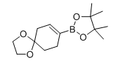 1,4-Dioxaspiro[4,5]dec-7-en-8-boronic acid pinacol ester