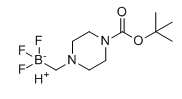 (4-tert-Butoxy carbonylpiperazin-1-yl) methyltrifluoroborate